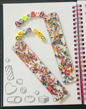 Load image into Gallery viewer, Personalized Crayon Bookmark