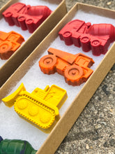Load image into Gallery viewer, Construction Vehicle Crayons
