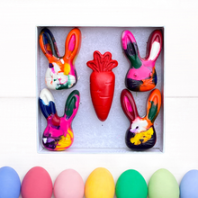 Load image into Gallery viewer, Easter Bunny Crayons