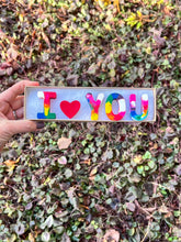 Load image into Gallery viewer, Valentine's Day I Love You Crayons