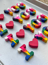 Load image into Gallery viewer, Valentine's Day I Love You Crayons