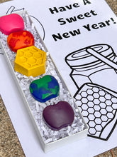 Load image into Gallery viewer, Rosh Hashanah Apples And Honey Crayons
