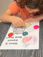 Load image into Gallery viewer, Rosh Hashanah Apples And Honey Crayons