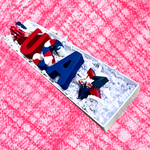 Load image into Gallery viewer, Patriotic Crayons- July 4th Gifts