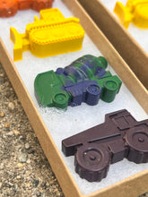 Load image into Gallery viewer, Construction Vehicle Crayons