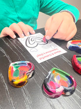 Load image into Gallery viewer, Personalized Valentines Day Name Crayon