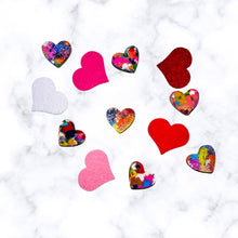 Load image into Gallery viewer, Heart Crayons