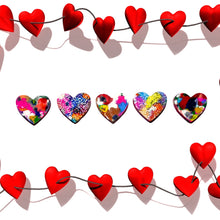 Load image into Gallery viewer, Heart Crayons