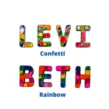 Load image into Gallery viewer, Letter Crayon Party Favors