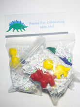 Load image into Gallery viewer, Dinosaur Crayon Party Favor