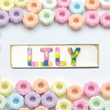 Load image into Gallery viewer, Pastel Letter Crayons PLUS Additional Colors