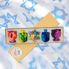 Load image into Gallery viewer, Hanukkah Crayons