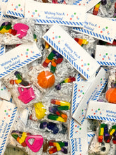Load image into Gallery viewer, Letter Crayon Party Favor With A Shaped Crayon