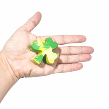 Load image into Gallery viewer, St. Patrick's Day Crayons; Shamrock Crayons