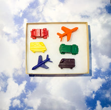 Load image into Gallery viewer, Transportation Crayons