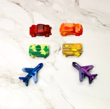 Load image into Gallery viewer, Transportation Crayons