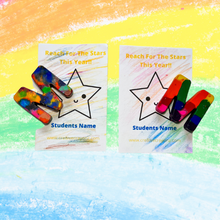 Load image into Gallery viewer, Back To School Crayon Favors For Students