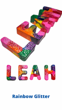Load image into Gallery viewer, Letter Crayon Party Favors