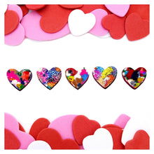 Load image into Gallery viewer, Heart Crayon Party Favor Bag