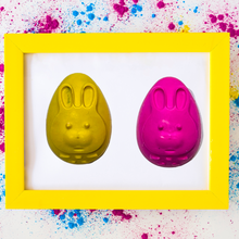 Load image into Gallery viewer, Easter Bunny and Easter Egg Crayons