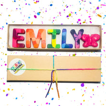 Load image into Gallery viewer, Pastel Letter Crayons PLUS Additional Colors