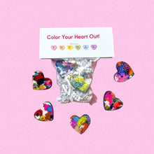 Load image into Gallery viewer, Valentines Day, Heart Party Favor