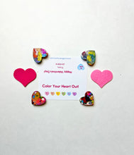 Load image into Gallery viewer, Heart Crayon Party Favor Bag
