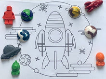 Load image into Gallery viewer, Space Crayons