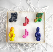 Load image into Gallery viewer, Music Crayon Box