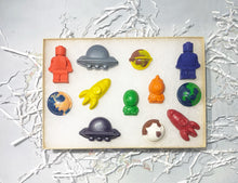 Load image into Gallery viewer, Space Crayons