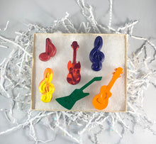 Load image into Gallery viewer, Music Crayon Box