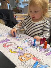 Load image into Gallery viewer, Personalized Crayon with 1 Shaped Crayon