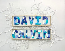 Load image into Gallery viewer, Rainbow Crayon Letters Plus Additional Colors