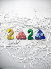 Load image into Gallery viewer, Poop Emoji Crayon Box