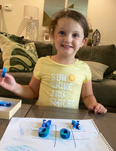 Load image into Gallery viewer, Rainbow Crayon Letters Plus Additional Colors