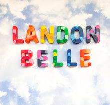 Load image into Gallery viewer, Crayon Letters