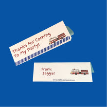 Load image into Gallery viewer, Fire Fighter Crayon Gift Box