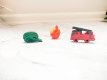 Load image into Gallery viewer, Fire Fighter Crayon Gift Box