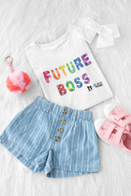Load image into Gallery viewer, Future Boss- Toddler T Shirt