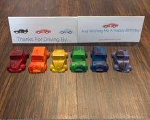 Load image into Gallery viewer, Car Crayon Party Favor