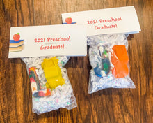 Load image into Gallery viewer, Letter Crayon Party Favor With A Shaped Crayon