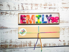 Load image into Gallery viewer, Name Crayon With 1 Shaped Crayon