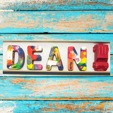 Load image into Gallery viewer, Personalized Crayon with 1 Shaped Crayon