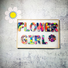 Load image into Gallery viewer, Flower Girl Crayon