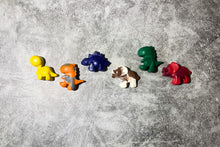 Load image into Gallery viewer, Dinosaur Crayon Box