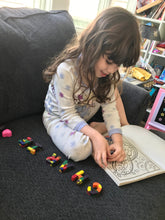 Load image into Gallery viewer, Name Crayon With 2 Shaped Crayons