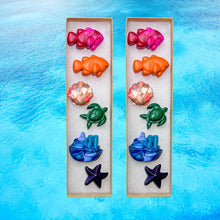 Load image into Gallery viewer, Under The Sea Crayon Box