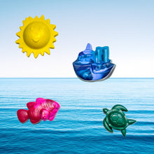 Load image into Gallery viewer, Under The Sea Crayon Box