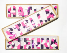 Load image into Gallery viewer, Pastel Letter Crayons PLUS Additional Colors