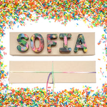 Load image into Gallery viewer, Personalized Name Crayon